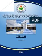 Informe de Laboratorio N°1