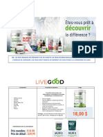 Livegood Produits