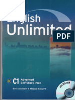 English Unlimited Advanced Workbook