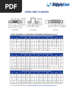 API 6A Type 6BX 10000 Psi Flange Dimensions (Metric) | PDF | Plumbing ...