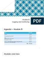 INFO636-MOD8-Slides-Logging and Monitoring