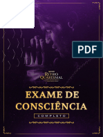 [Retiro Quaresmal] Exame de Consciência