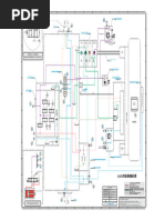 D10T2传动系统液压图