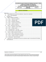 Procedimiento Solución Problemas Fallas y Defectos Producción