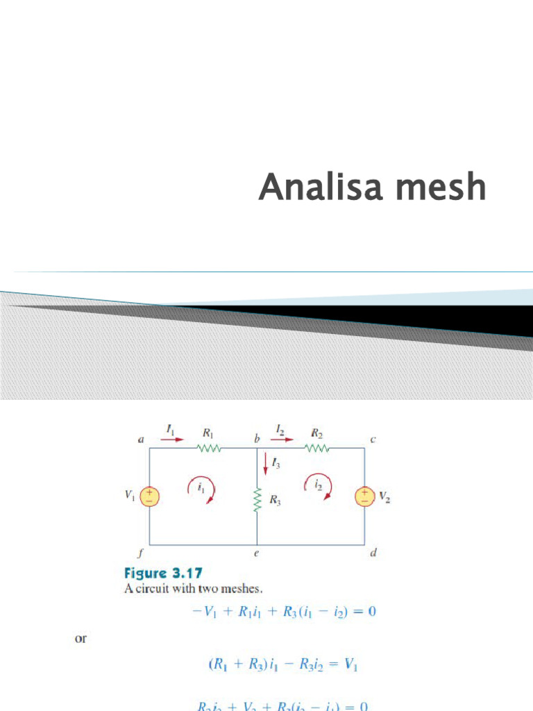 Analisa Mesh | PDF