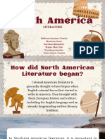 North America: Literature