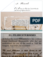 L8 El Filibusterismo