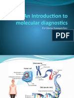 Introduction To Molecular Diagnostic - Atu-2022