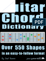 Chord Dictionary