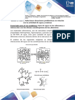 Anexo 2 - Paso 2 - Solucionar Situaciones Problemicas en Relación Con La Actividad de Agua y Enzimas