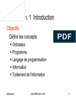 Cours Algorithmique 01