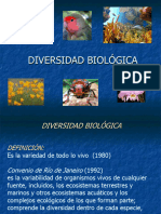 Diversidad Biológica