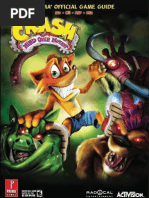 Crash Mind Over Mutant - Prima Official Game Guide XBOX360 PS2 PSP Raules