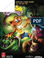 Crash Mind Over Mutant - Prima Official Game Guide XBOX360 PS2 PSP Raules
