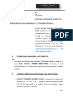 Aumento de Alimentos Sra Lucia Agosto 2022 - Terminada