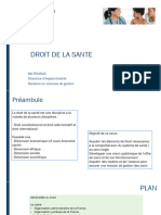 Cours 1 - Organisation - Principes Droit