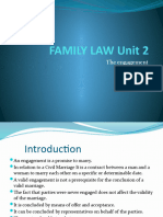Family Law Unit 2