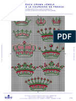 French Crown Jewels in DMC PAT0780 Downloadable PDF - 2