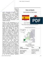 España - Wikipedia, La Enciclopedia Libre