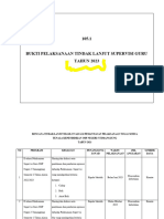 105.1 Bukti Pelaksanaan Tindak Lanjut Supervisi