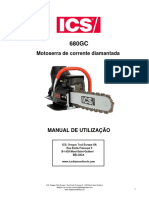680GC Operator Manual Portuguese