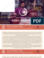 Curso de Formação Internacional de Nāda Yoga