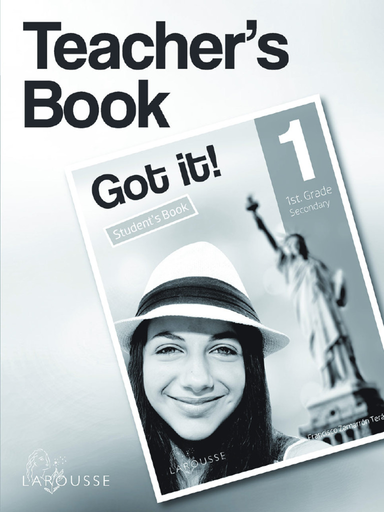 Got It 1 Teacher S Book PDF