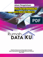 Buku BKKBN Panduan Rumah Dataku