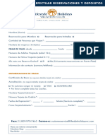 Reservation-Deposit-Form SPA Editable PDF