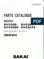 Part Catalogue Sakai SV526DTFDF