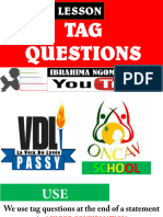 Tag Questions