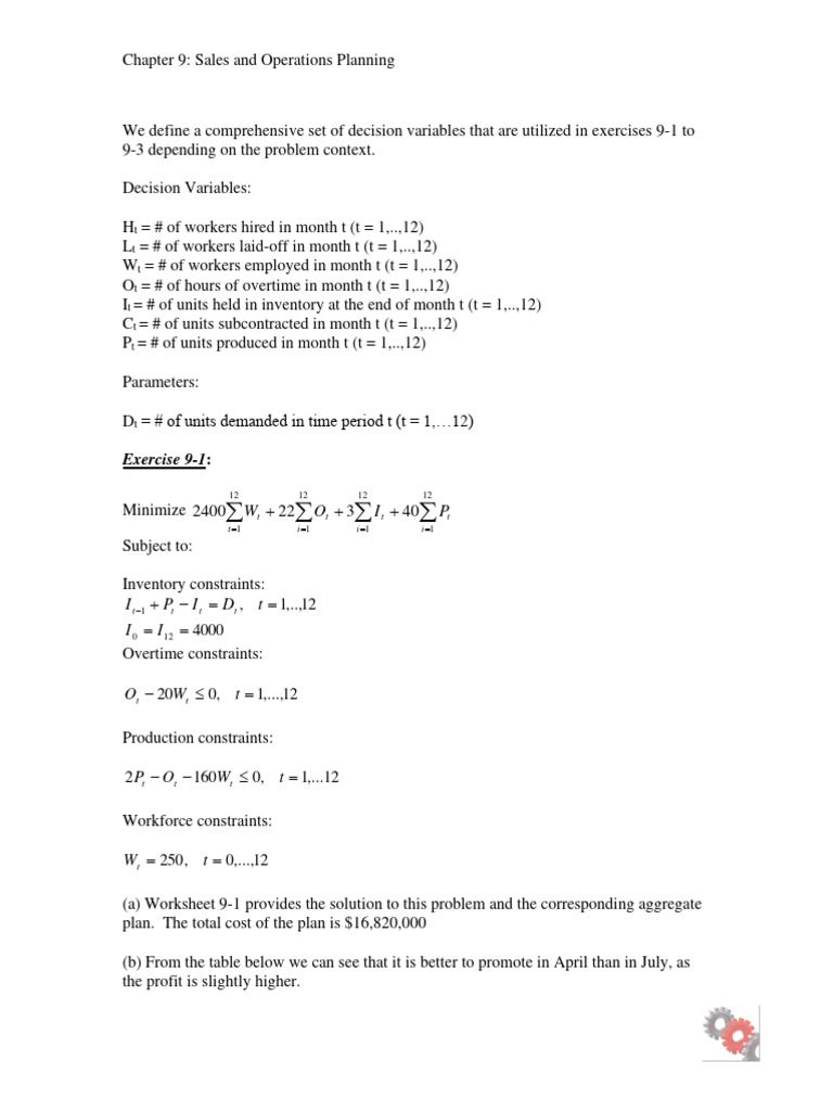 Supply Chain Management Strategy Planning and Operation 6th Edition