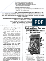 Voigtlander Bessa Optical Finder