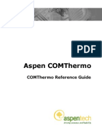 AspenCOMThermo2006-Ref