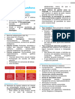 Resumo - Transtornos Alimentares