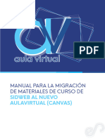 Manual Migracion