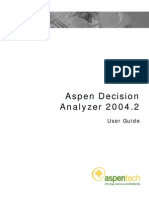 Aspen Decision Analyzer User Guide