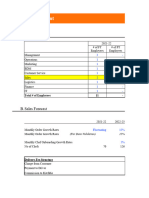 KitchKo Financial Projections - #Orders