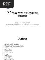 R Tutorial
