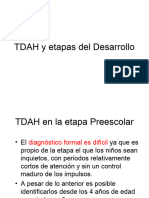 TDAH y Etapas Del Desarrollo 2006