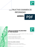 11-02-2019 Instructivo Taag Examen de Paternidad 2019