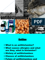 Antihistamine Presentation-Khall