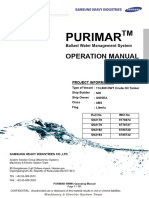 MM-55-2 - Ballast Water Treatment System Operation Manual