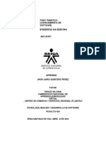 FORO TEMATICO Licenciamiento de Software PDF