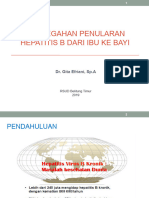 PPIA HEPATITIS B DARI IBU KE ANAK Gita 27 Agustus