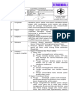 3.1.1.a SOP IDENTIFIKASI PASIEN