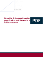 Hepatitis C Interventions For Patient Case-Finding and Linkage To Care
