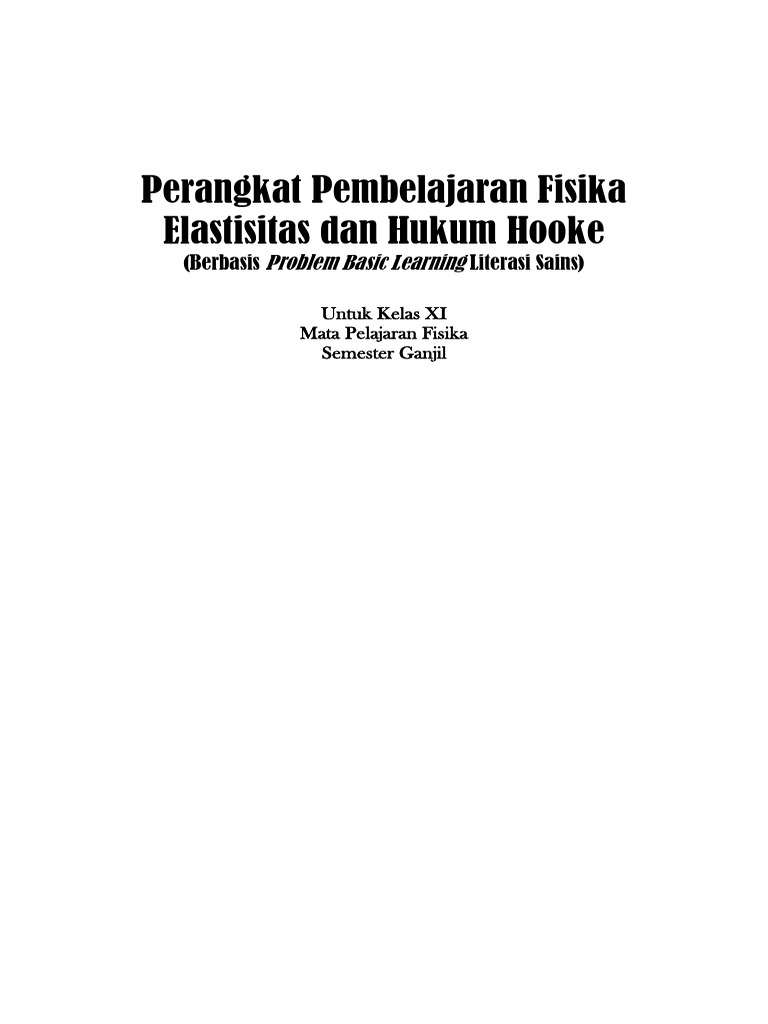 Problem Basic Learning