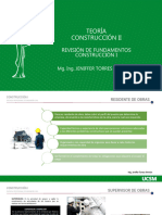 Clase 3 - Revisión de Fundamentos de Construcción I
