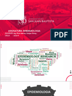 Clase 1 - Concepto de Epidemiologia 2023-II